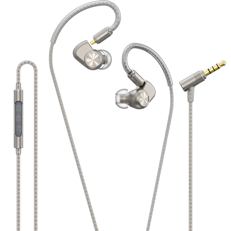 SoundMAGIC E90C In-ear Headphone Coaxial dynamic and Amature driver